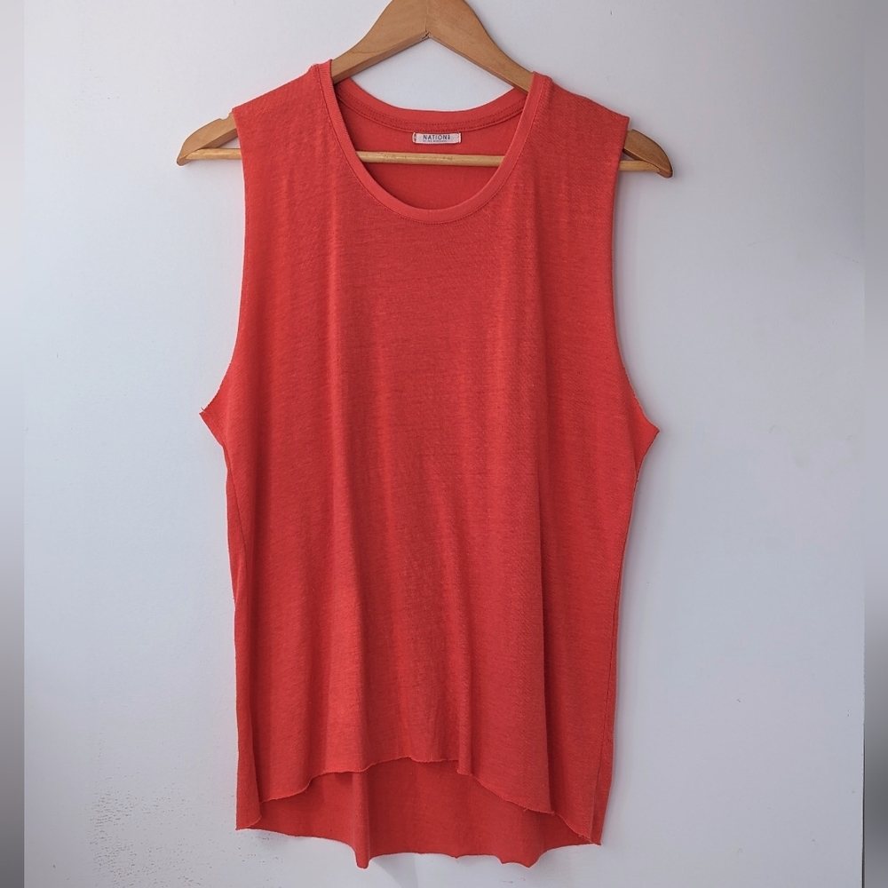 Nation LTD Muscle Tee Tank Top